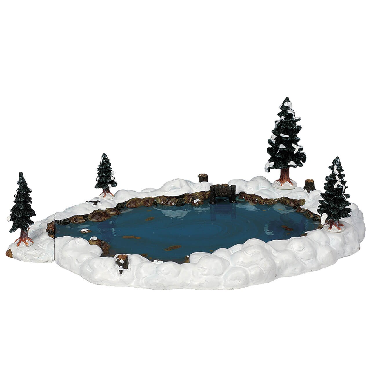 Lemax© General Products Accessory™: Mill Pond, Set Of 6